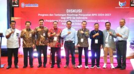 Diskusi Roadmap Penguatan BPD 2024–2027 yang digelar Asosiasi Bank Pembangunan Daerah (ASBANDA) di Yogyakarta, Kamis (21/8/2025). Foto:OJK Kepri