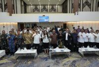 Kegiatan tersebut digelar di Acara di Ruang Balairungsari ini dibuka Deputi Bidang Koordinasi Energi dan Sumber Daya Mineral Kemenko Perekonomian RI, Elen Setiadi, melalui virtual Zoom pada Selasa (26/8/2025). Foto:Humas BP Batam