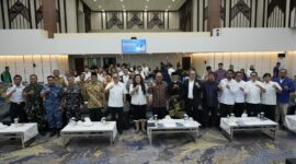 Kegiatan tersebut digelar di Acara di Ruang Balairungsari ini dibuka Deputi Bidang Koordinasi Energi dan Sumber Daya Mineral Kemenko Perekonomian RI, Elen Setiadi, melalui virtual Zoom pada Selasa (26/8/2025). Foto:Humas BP Batam