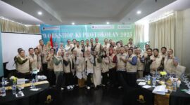 BP Batam Workshop Keprotokolan' 2025 di Hotel Manhattan, Kuningan, Jakarta, 28–29 Agustus 2025. Foto:Ist