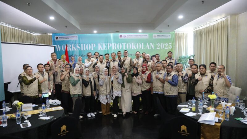 BP Batam Workshop Keprotokolan' 2025 di Hotel Manhattan, Kuningan, Jakarta, 28–29 Agustus 2025. Foto:Ist