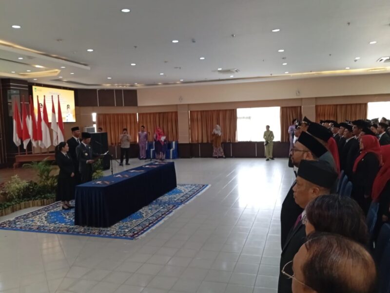 DPRD Batam dukung pelantikan pejabat di pemko Batam, Jumat (29/8/2025). Foto:Luci/matapedia