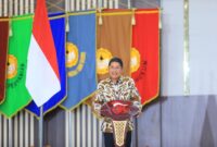 Kepala Eksekutif Pengawas Pasar Modal, Keuangan Derivatif, dan Bursa Karbon OJK, Inarno Djajadi. Foto: OJK Kepri