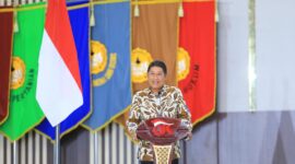 Kepala Eksekutif Pengawas Pasar Modal, Keuangan Derivatif, dan Bursa Karbon OJK, Inarno Djajadi. Foto: OJK Kepri