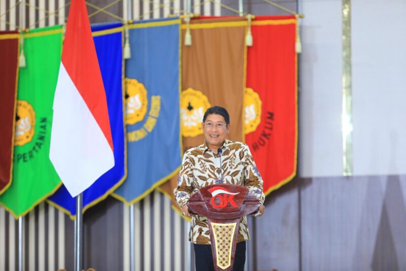 Kepala Eksekutif Pengawas Pasar Modal, Keuangan Derivatif, dan Bursa Karbon OJK, Inarno Djajadi. Foto: OJK Kepri