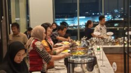 Hotel Santika Batam menyediakan program baru bertajuk “Siang di Medan, Malam ke Melayu pada Jumat (29/8/2025). Foto:Iman