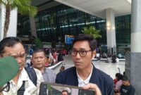 Kepala OJK Provinsi Kepulauan Riau, Sinar Danandjaya saat diwawancarai wartawan di Jakarta, Senin (4/8/2025). Foto:Zalfirega/matapedia