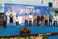 Wali Kota Batam Amsakar Ahmad membuka secara resmi Job Fair Batam 2025 yang digelar di Universitas Putera Batam (UPB) Tembesi, Batuaji, Selasa (5/8/2025). Matapedia6.com/Diskominfo