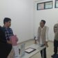 Wali kota Batam Amsakar Ahmad saat melakukan peninjauan salah satu perusahaan yang ikut dalam Job Fair 2025, Selasa (5/8/2025). Matapedia6.com/Luci