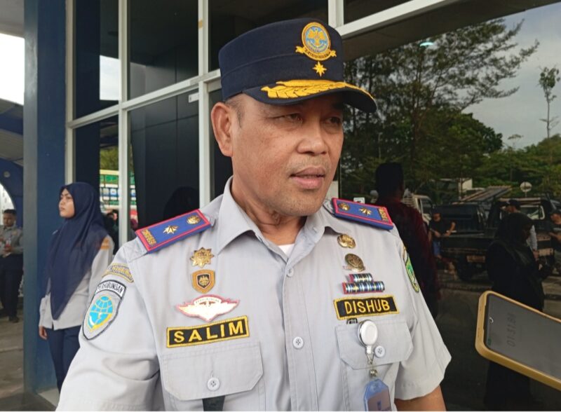 Kepala Dinas Koperasi dan Usaha Mikro (Diskum) Kota Batam Salim.