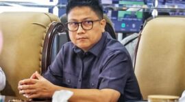 Kepala Dinas Komunikasi dan Informatika (Diskominfo) Kepri, Hendri Kurniadi