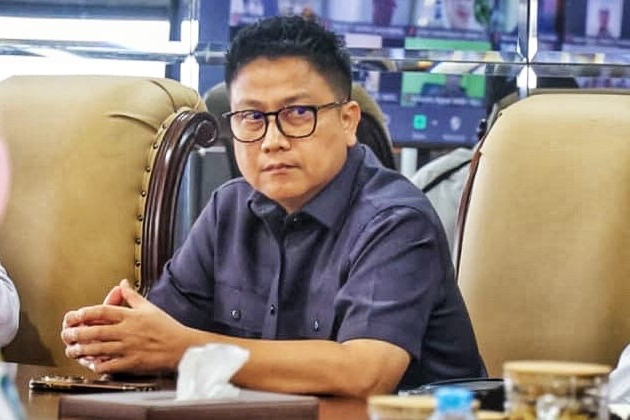 Kepala Dinas Komunikasi dan Informatika (Diskominfo) Kepri, Hendri Kurniadi
