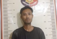 Pelaku penusukan di Marina City yang ditangkap Polsek Sekupang di mes PT Satnusa Lubuk Baja, Kota Batam, Provinsi Kepri, Sabtu (23/8/2025) lalu. Matapedia6.com/Dok Polsek Sekupang