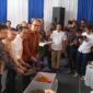 Peletakan batu pertama pembangunan Mayapada Apollo di Sekupang Batam, Rabu (27/8/2025). Foto:Zalfirega/matapedia