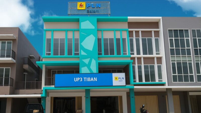 PLN Batam resmikan UP3 Kantor Layanan di Tiban, Kecamatan Sekupang. Foto:Istimewa
