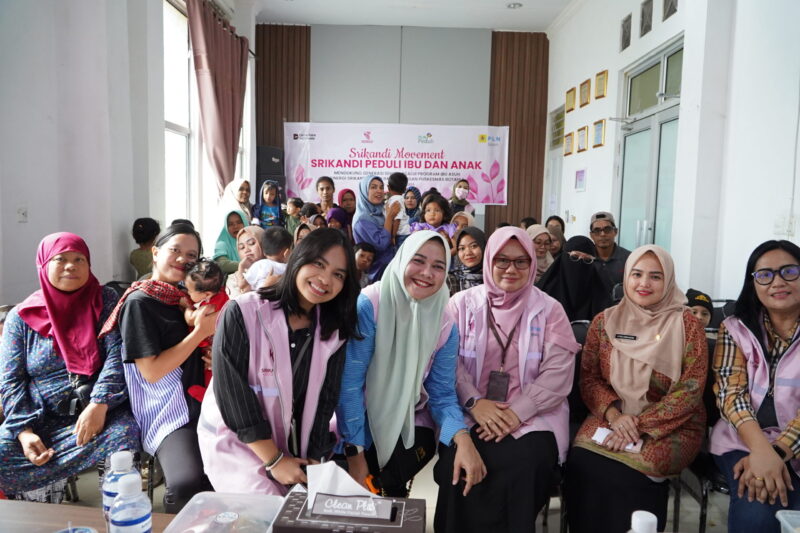 Srikandi PLN Batam menunjukkan kepedulian terhadap isu stunting dengan menggelar Srikandi Movement. Foto:Dok/PLN