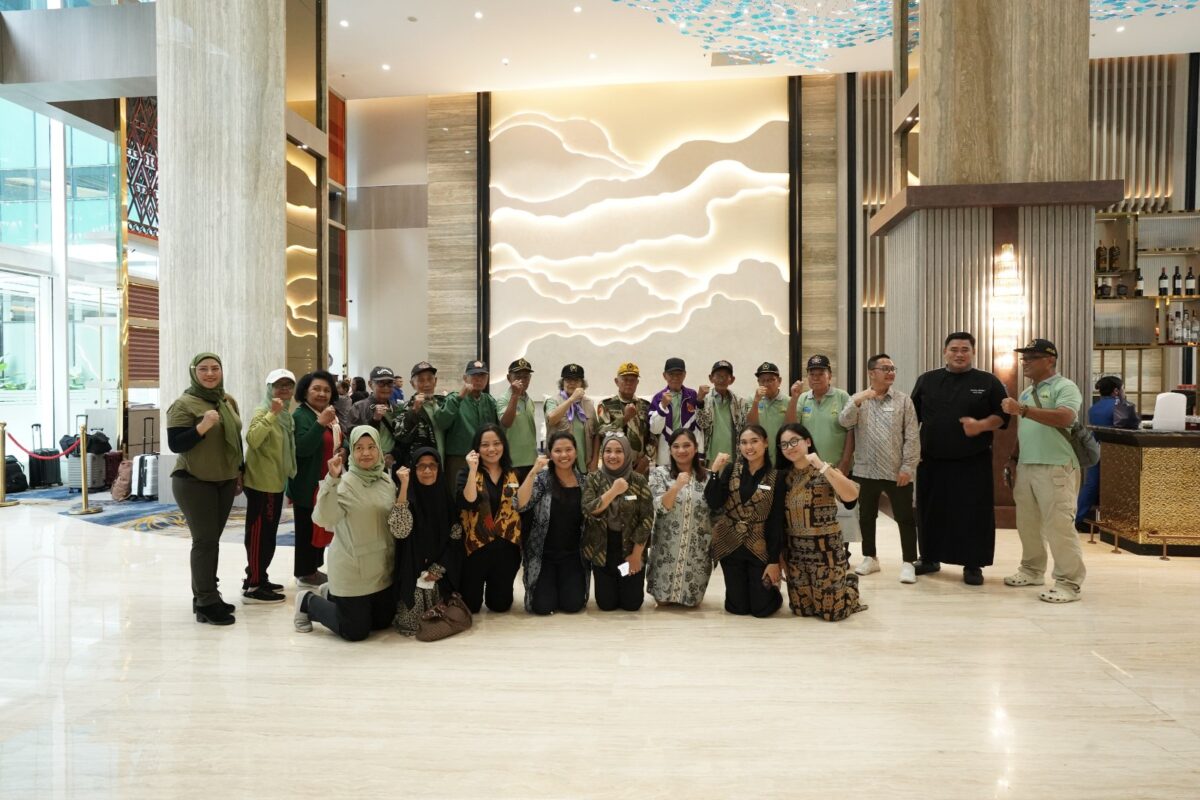 Wyndham Panbil Batam Peduli Veteran ini digelar pada 15 Agustus 2025. Foto;Ist
