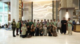 Wyndham Panbil Batam Peduli Veteran ini digelar pada 15 Agustus 2025. Foto;Ist