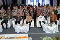 Anggota DPRD Batam menghadiri peletakan batu pertama pembangunan Rumah Sakit Mayapada di Sekupang, Rabu (27/8/2025). Foto:Istimewa