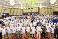 Hari Indonesia Menabung (HIM) dan Bulan Literasi Keuangan (BLK) 2025 yang berlangsung di Jakarta, Jumat (22/8). Foto: OJK Kepri