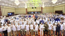 Hari Indonesia Menabung (HIM) dan Bulan Literasi Keuangan (BLK) 2025 yang berlangsung di Jakarta, Jumat (22/8). Foto: OJK Kepri