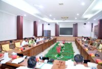 Komisi I DPRD Kota Batam RDPU dengan masyarakat Sagulung, Rabu (3/9/2025). Foto:Sekwan/matapedia