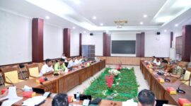 Komisi I DPRD Kota Batam RDPU dengan masyarakat Sagulung, Rabu (3/9/2025). Foto:Sekwan/matapedia