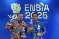 PLN Batam meraih penghargaan ENSIA 2025. Foto:dok/Istimewa