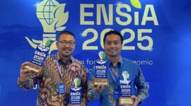 PLN Batam meraih penghargaan ENSIA 2025. Foto:dok/Istimewa