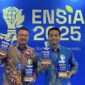 PLN Batam meraih penghargaan ENSIA 2025. Foto:dok/Istimewa