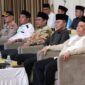 Kemenag Batam Budi Dermawan bersama Wali Kota Batam Amsakar Achmad dalam mubeslub IX PMB, Minggu (7/9/2025). Foto:Diskominfo