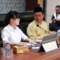 Wakil wali Kota Batam Li Claudia Chandra saat memimpin rapat Pertimbangan Forum Penataan Ruang Daerah (FPRD) di Kantor Wali Kota Batam, Selasa (23/9/2025). Matapedia6.com/Diskominfo