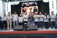 Pelantikan pengurus Solidaritas Musisi Indonesia (SOLMI) Batam periode 2025–2030, Minggu (28/9/2025). Foto:Diskominfo