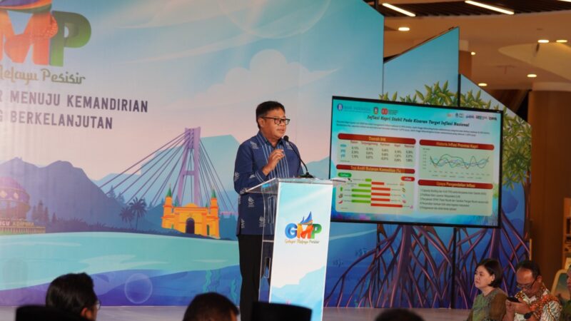 Kepala Perwakilan Bank Indonesia Kepri Rony Widijarto. Foto:Istimewa