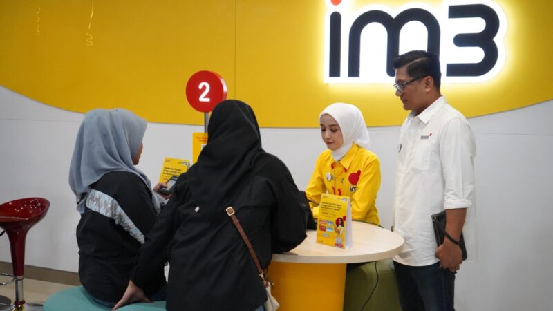 Indosat Ooredoo tabur promo menarik. Foto:Ist