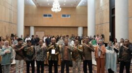 Badan Pengusahaan (BP) Batam melalui Kantor Perwakilan Jakarta menggelar Business Gathering di Manhattan Hotel, Kamis (4/9/2025). Foto:Humas BP 