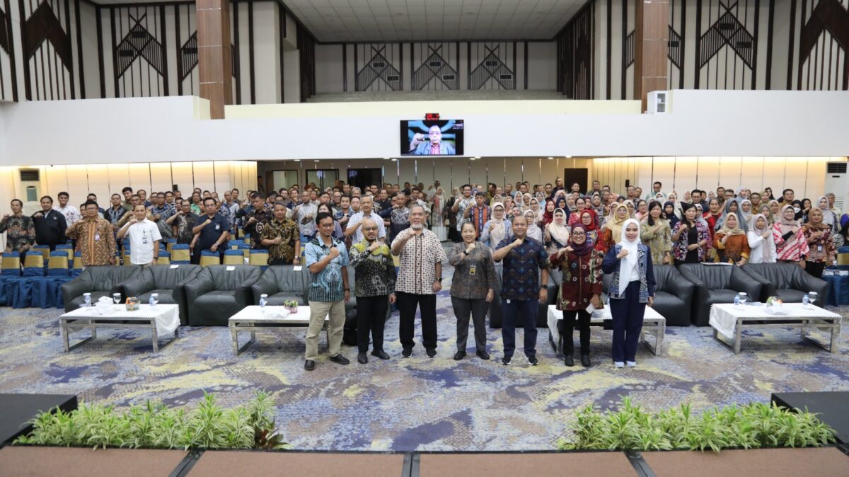 Badan Pengusahaan (BP) Batam melalui Biro Sumber Daya Manusia menggelar sosialisasi kinerja pegawai di Balairung Sari, Kamis (4/9/2025). Foto:Ist