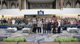 Badan Pengusahaan (BP) Batam melalui Biro Sumber Daya Manusia menggelar sosialisasi kinerja pegawai di Balairung Sari, Kamis (4/9/2025). Foto:Ist