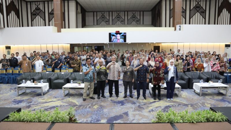 Badan Pengusahaan (BP) Batam melalui Biro Sumber Daya Manusia menggelar sosialisasi kinerja pegawai di Balairung Sari, Kamis (4/9/2025). Foto:Ist