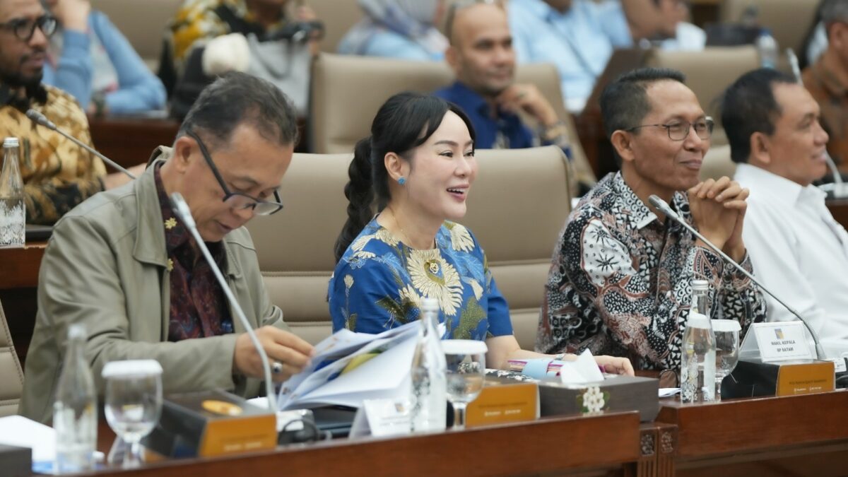 BP Batam bersama DPR RI Komisi VI  RDP pada Selasa (9/9/2025). Foto:Humas BP