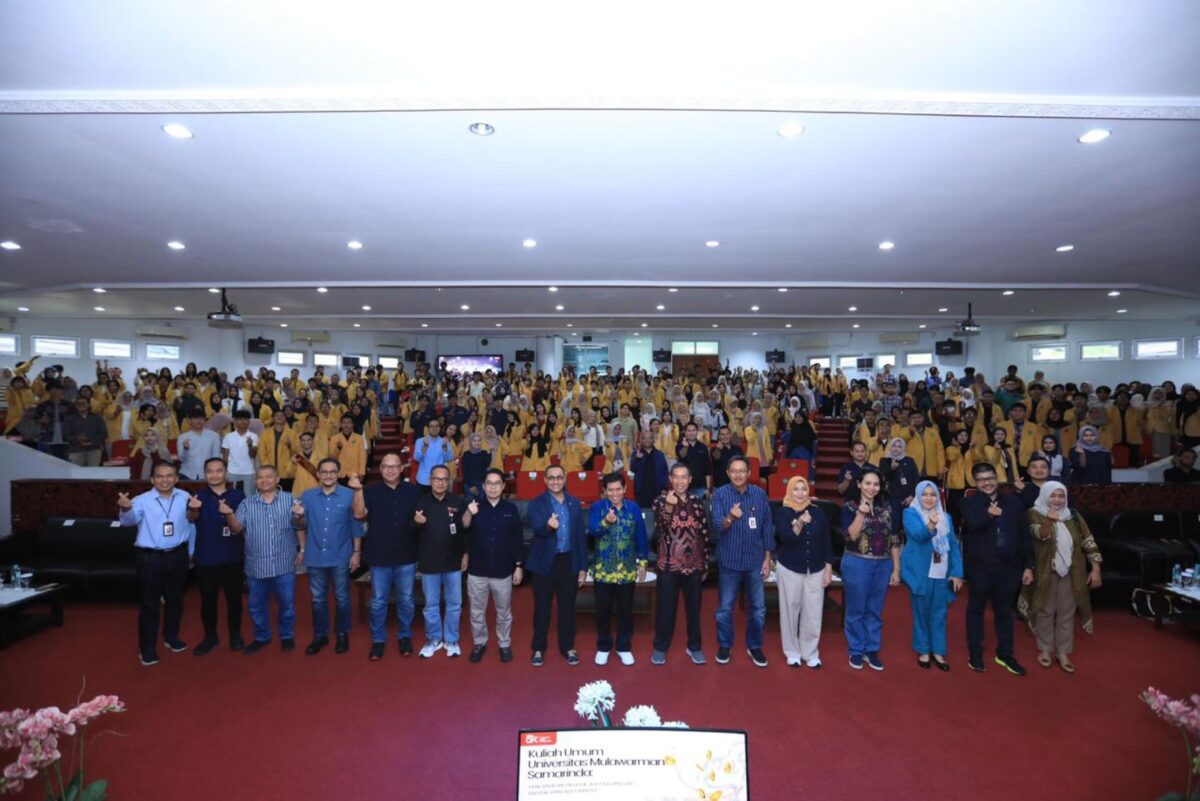 OJK Gelar sosialisasi pasar modal di Samarinda. Foto:OJK Kepri