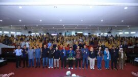 OJK Gelar sosialisasi pasar modal di Samarinda. Foto:OJK Kepri