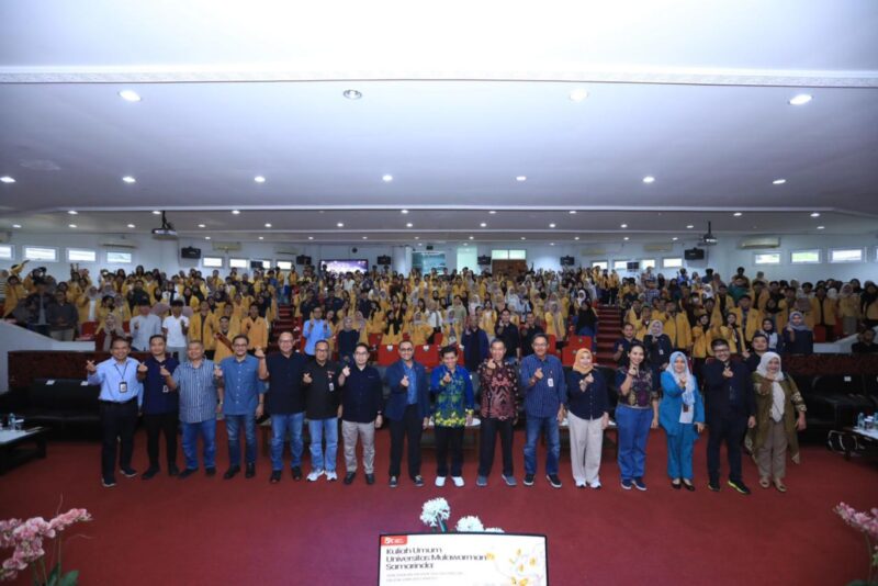 OJK Gelar sosialisasi pasar modal di Samarinda. Foto:OJK Kepri