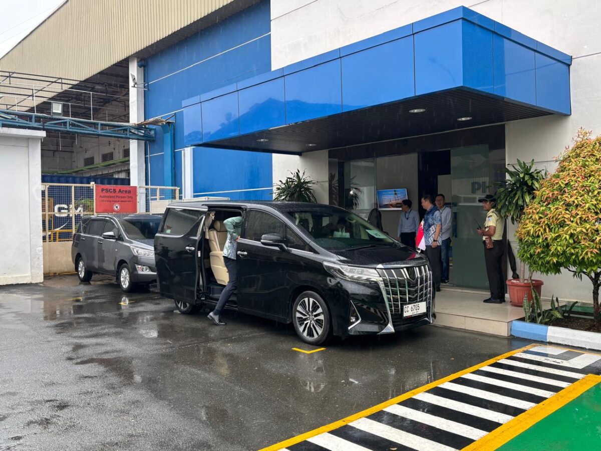 Polsek Sei Beduk, Polsek Sagulung dan Batuaji amankan kunjungan Menteri Negara (Designate) untuk Urusan Luar Negeri serta Sosial dan Pembangunan Keluarga Republik Singapura, Zhulkarnain bin Abdul Rahim, beserta rombongan di Kota Batam, Kamis (11/9/2025). Matapedia6.com/Dok Polsek