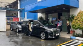 Polsek Sei Beduk, Polsek Sagulung dan Batuaji amankan kunjungan Menteri Negara (Designate) untuk Urusan Luar Negeri serta Sosial dan Pembangunan Keluarga Republik Singapura, Zhulkarnain bin Abdul Rahim, beserta rombongan di Kota Batam, Kamis (11/9/2025). Matapedia6.com/Dok Polsek