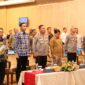 Kapolda Kepri Irjen Pol Asep Syafrudin saat mengikuti FGD Penguatan Koperasi Merah Putih dalam Mendukung Pembangunan, Pemerataan Ekonomi, dan Pengentasan Kemiskinan di Convention Hall Hotel Nagoya Hill Batam, Kamis (11/9/2025).Matapedia6.com/Dok Humas polda
