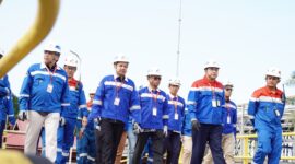 Kunjungan Pertamina Patra Niaga ke Batam. Foto:Istimewa