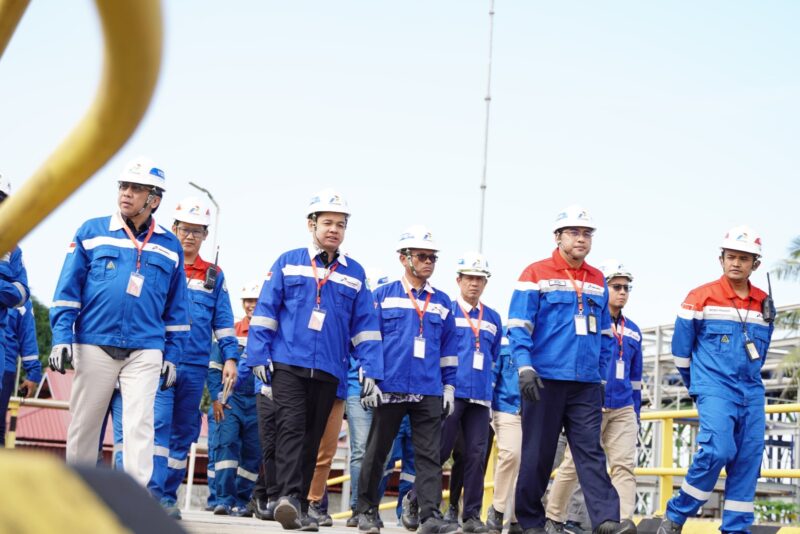 Kunjungan Pertamina Patra Niaga ke Batam. Foto:Istimewa