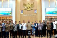 Sinergi Bersama Mewujudkan Indonesia Emas dan Asta Cita saat Pimpinan BP Batam Menghadiri RDP Komisi VI DPR RI (9/9/2025). Foto:Humas BP Batam