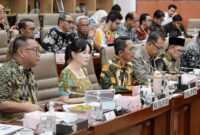 Kepala BP Batam bersama Wakil Kepala BP Batam RDP dengan DPR RI beberapa hari lalu. Foto:Istimewa